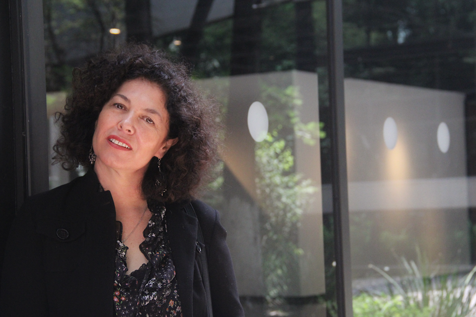 María Baranda-foto de Enrique Rivera