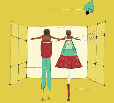 Mañanas de escuela, de César Arístides, un amoroso silencio que habita en la&nbsp;ensoñación