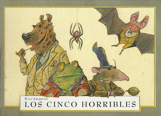 Los cinco horribles portada