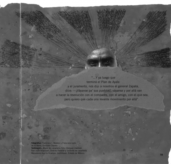 Interior blanco y negro