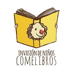 Invasión de Niños Comelibros-logo